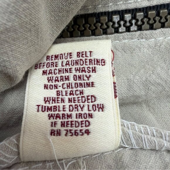 ONeill Kids Beige Bib Snow Pants Embroidered Patches Adjustable Straps Sz 10 New - Picture 12 of 13